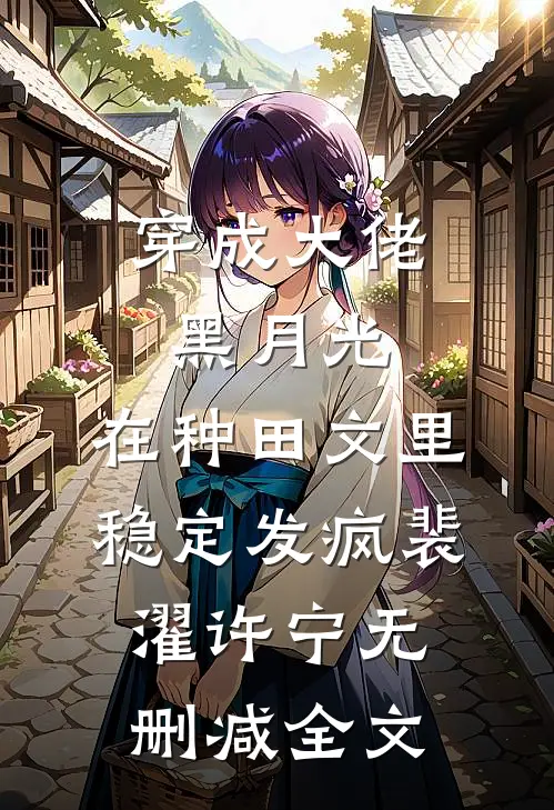 穿成大佬黑月光，在种田文里稳定发疯裴濯许宁无删减全文