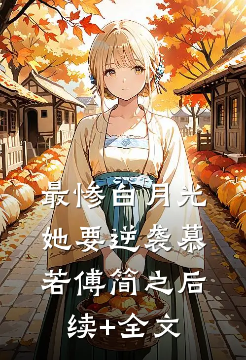 最惨白月光，她要逆袭慕若傅简之后续+全文