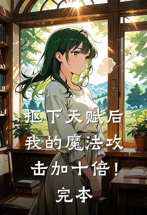 抠下天赋后，我的魔法攻击加十倍！完本