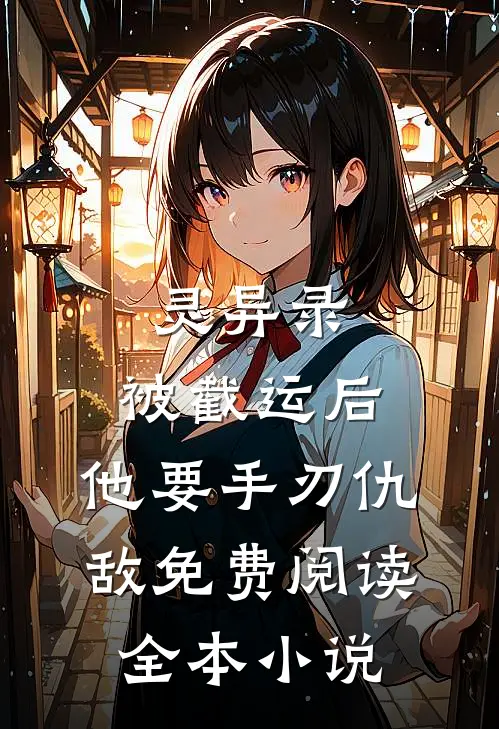 灵异录:被截运后,他要手刃仇敌免费阅读全本小说