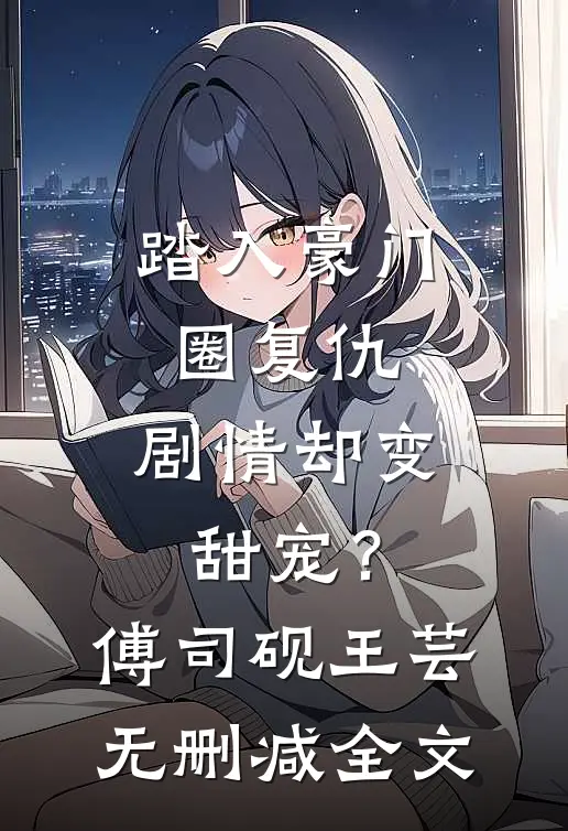 踏入豪门圈复仇，剧情却变甜宠？傅司砚王芸无删减全文