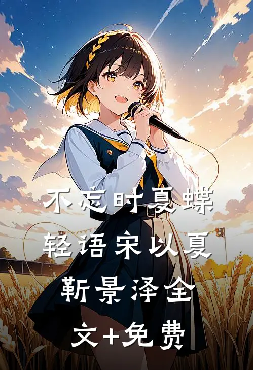 不忘时夏蝶轻语宋以夏靳景泽全文+免费