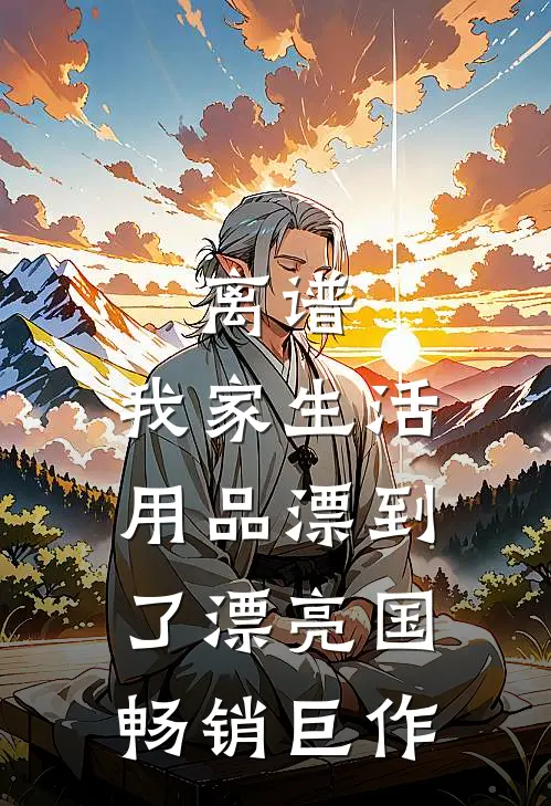 离谱，我家生活用品漂到了漂亮国畅销巨作