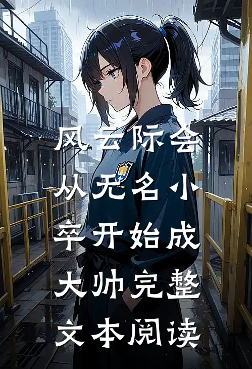 风云际会：从无名小卒开始成大帅完整文本阅读