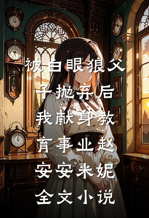 被白眼狼父子抛弃后，我献身教育事业赵安安米妮全文小说