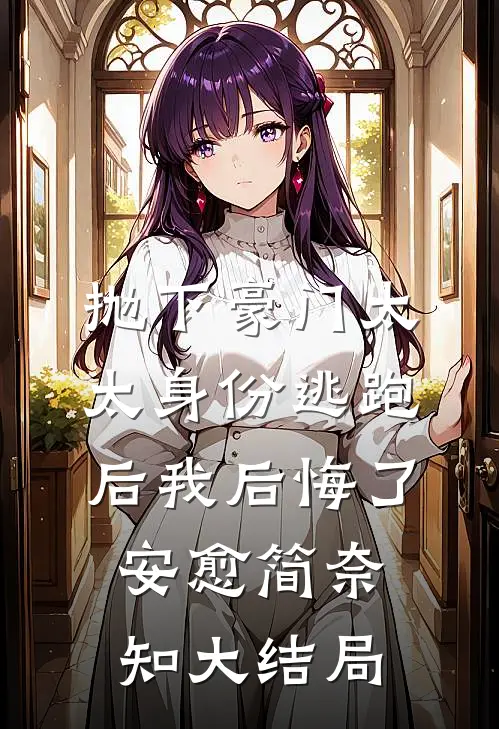 抛下豪门太太身份逃跑后我后悔了安愈简奈知大结局