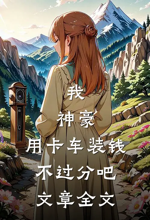 我，神豪，用卡车装钱不过分吧文章全文