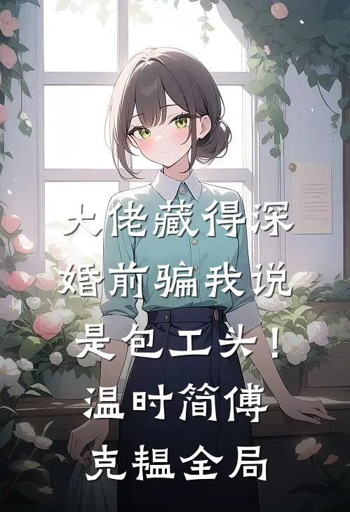 大佬藏得深，婚前骗我说是包工头！温时简傅克韫全局