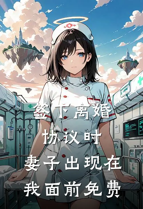 签下离婚协议时，妻子出现在我面前免费
