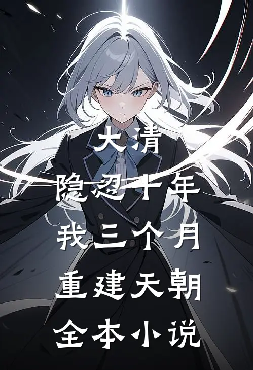 大清：隐忍十年，我三个月重建天朝全本小说