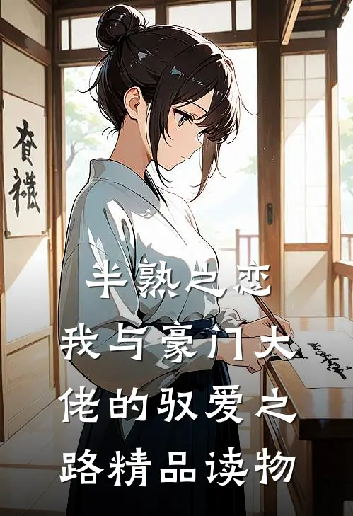 半熟之恋：我与豪门大佬的驭爱之路精品读物