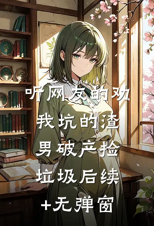 听网友的劝，我坑的渣男破产捡垃圾后续+无弹窗