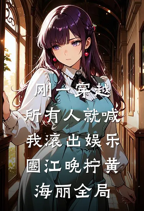 刚一穿越，所有人就喊我滚出娱乐圈江晚柠黄海丽全局