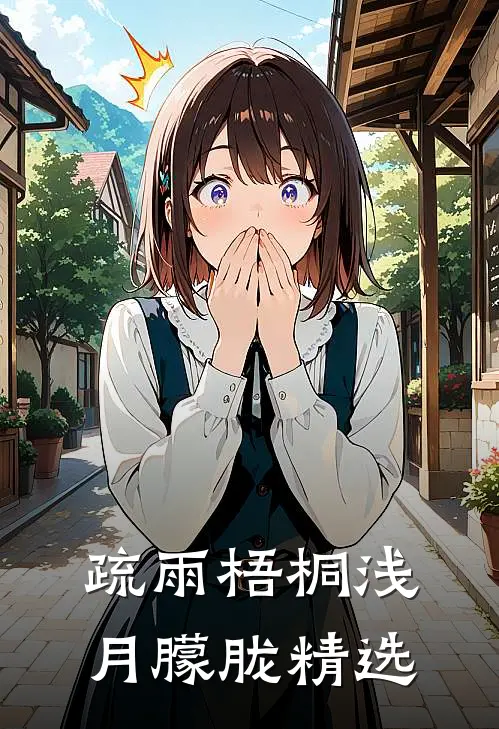 疏雨梧桐浅月朦胧精选