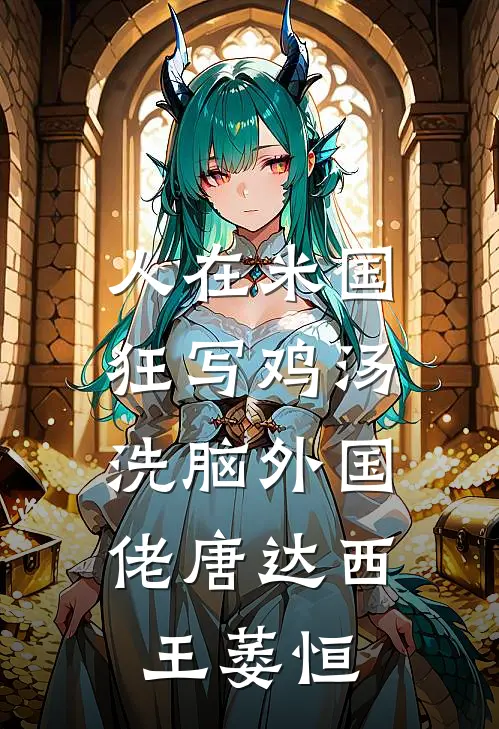 人在米国狂写鸡汤，洗脑外国佬唐达西王萎恒