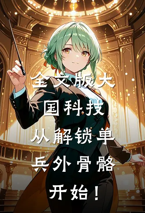 全文版大国科技：从解锁单兵外骨骼开始！