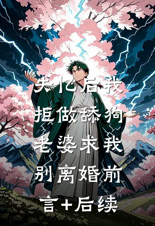 失忆后我拒做舔狗，老婆求我别离婚前言+后续