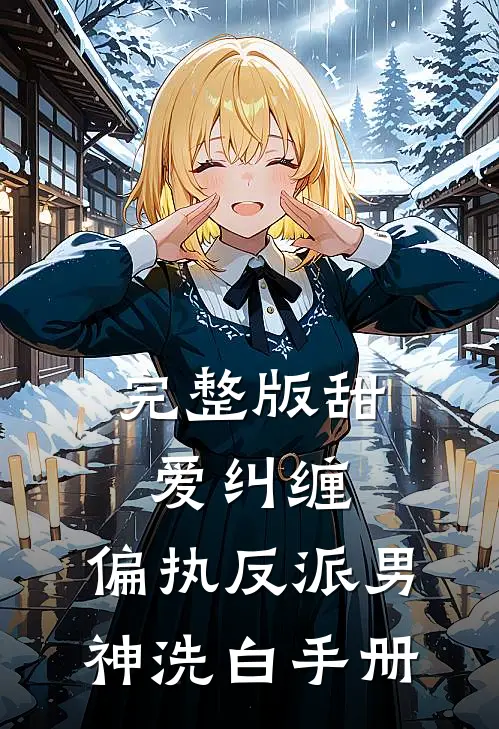 完整版甜爱纠缠：偏执反派男神洗白手册