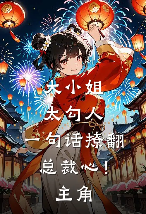 大小姐太勾人，一句话撩翻总裁心！主角