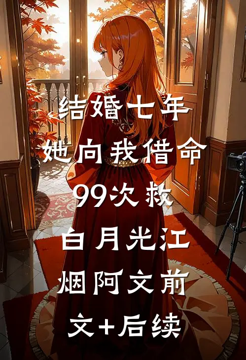 结婚七年，她向我借命99次救白月光江烟阿文前文+后续