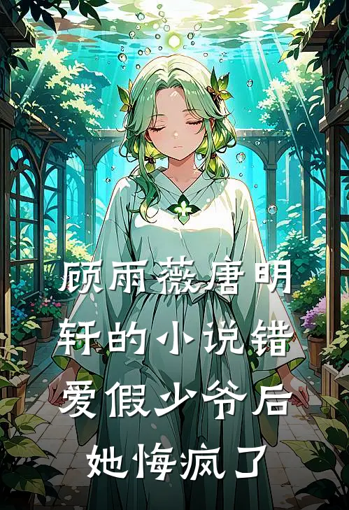 顾雨薇唐明轩的小说错爱假少爷后，她悔疯了