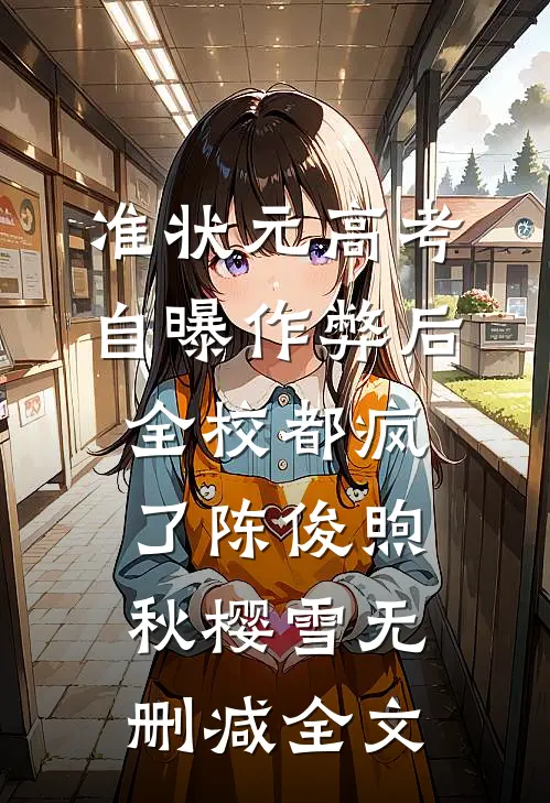 准状元高考自曝作弊后，全校都疯了陈俊煦秋樱雪无删减全文