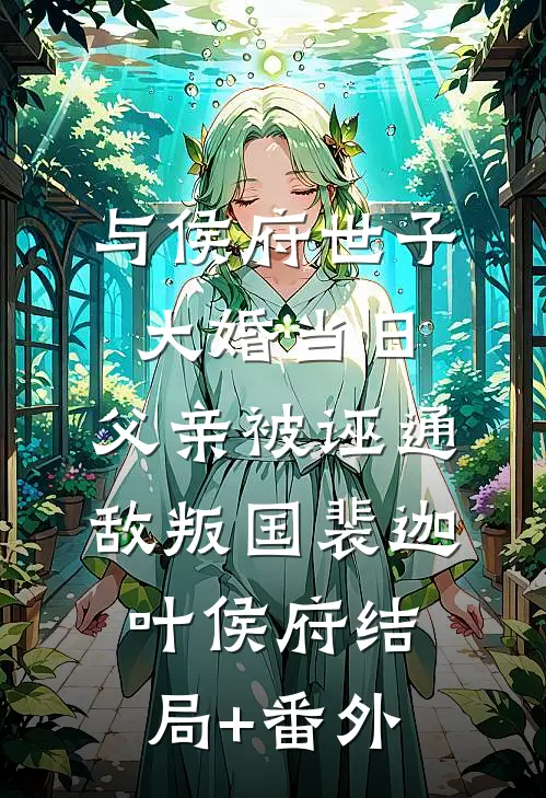 与侯府世子大婚当日，父亲被诬通敌叛国裴迦叶侯府结局+番外