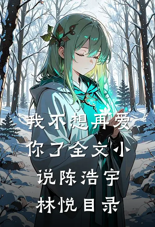 我不想再爱你了全文小说陈浩宇林悦目录