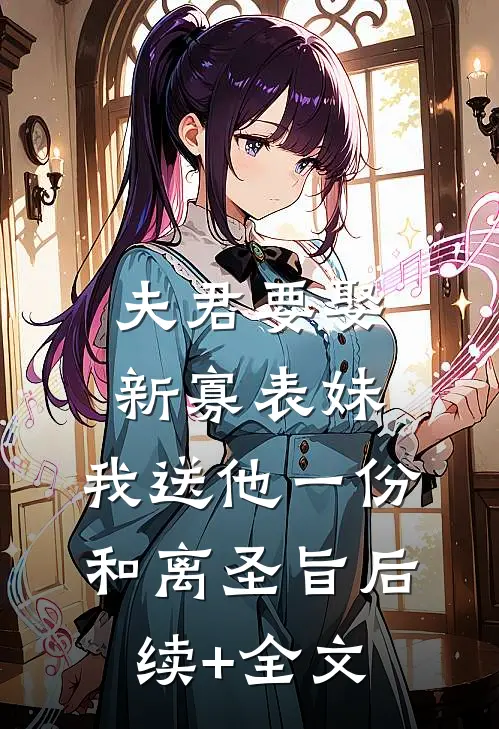 夫君要娶新寡表妹，我送他一份和离圣旨后续+全文