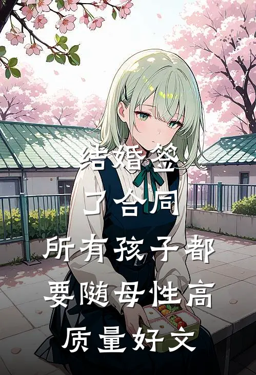 结婚签了合同，所有孩子都要随母性高质量好文
