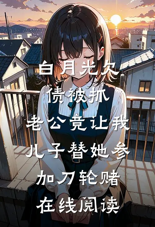 白月光欠债被抓，老公竟让我儿子替她参加刀轮赌在线阅读