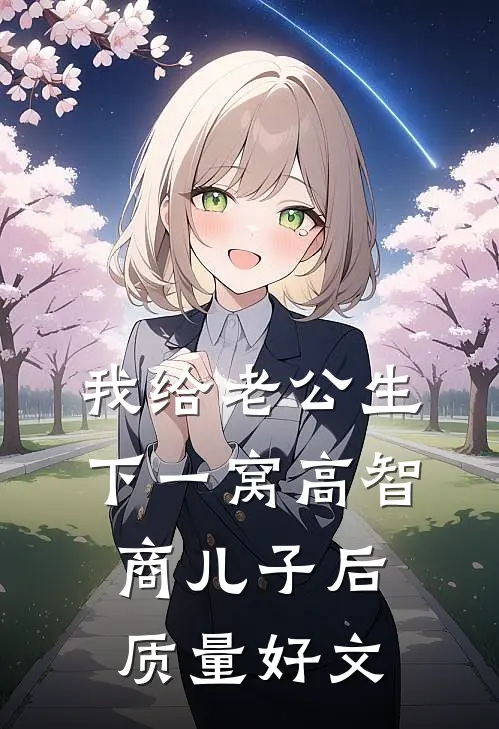 我给老公生下一窝高智商儿子后质量好文