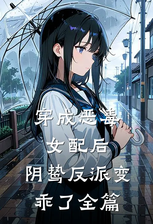 穿成恶毒女配后，阴鸷反派变乖了全篇
