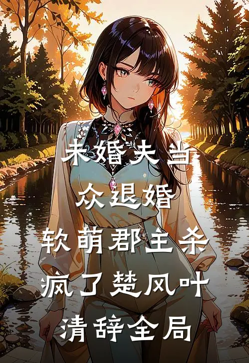 未婚夫当众退婚，软萌郡主杀疯了楚风叶清辞全局