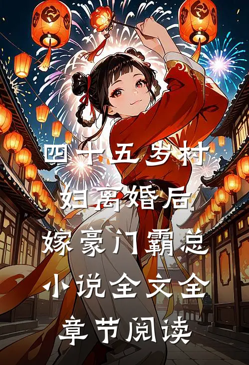 四十五岁村妇离婚后，嫁豪门霸总小说全文全章节阅读