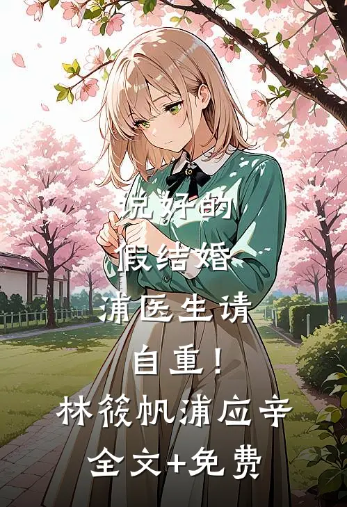 说好的假结婚，浦医生请自重！林筱帆浦应辛全文+免费