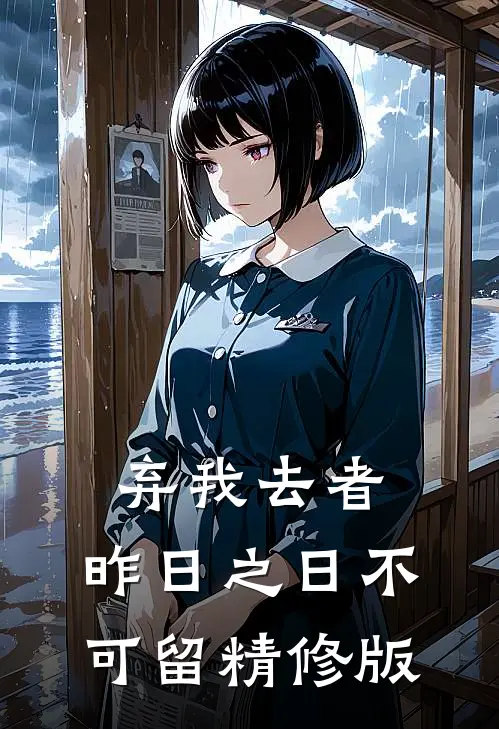 弃我去者，昨日之日不可留精修版