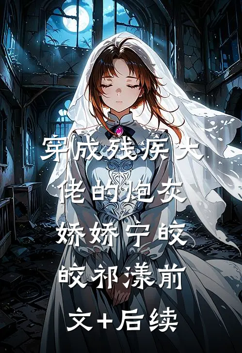 穿成残疾大佬的炮灰娇娇宁皎皎祁漾前文+后续