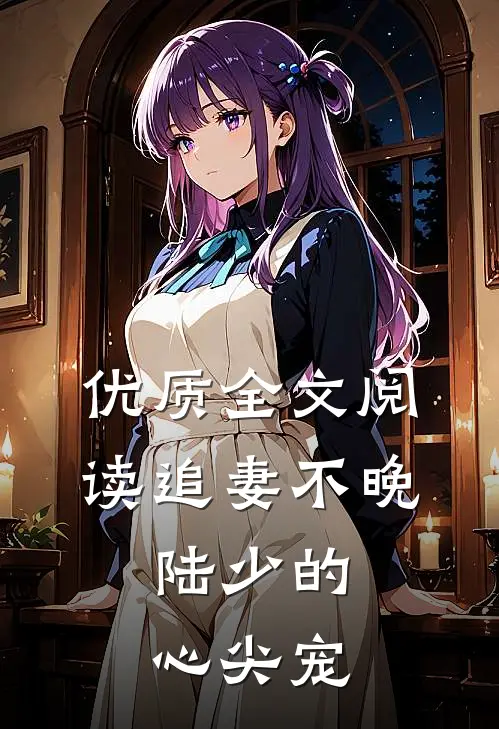 优质全文阅读追妻不晚：陆少的心尖宠