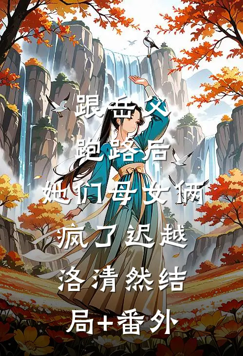 跟岳父跑路后，她们母女俩疯了迟越洛清然结局+番外