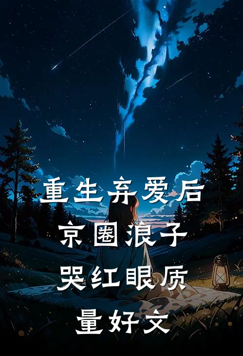 重生弃爱后，京圈浪子哭红眼质量好文