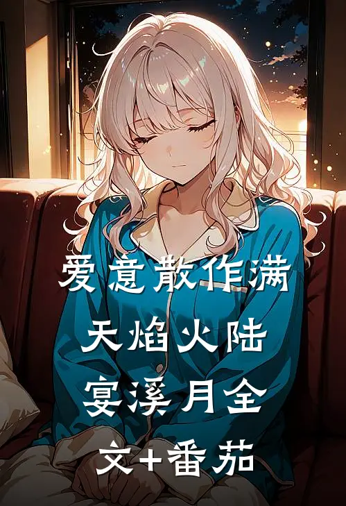 爱意散作满天焰火陆宴溪月全文+番茄