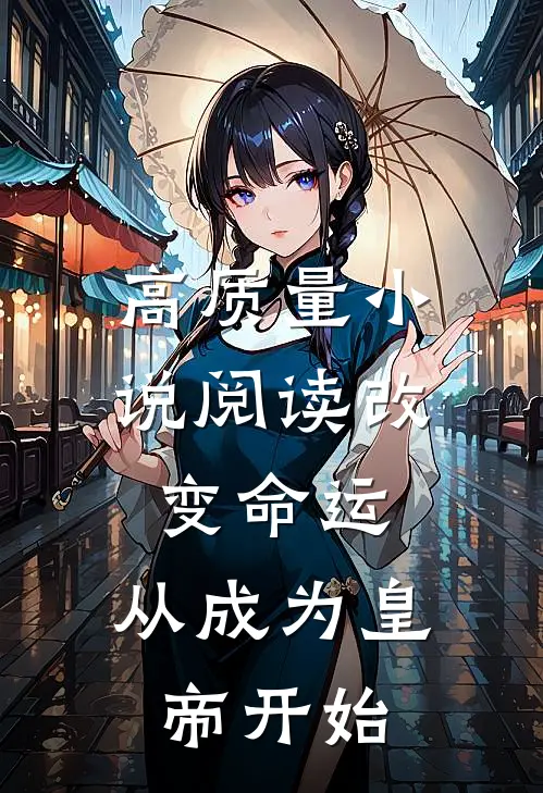 高质量小说阅读改变命运，从成为皇帝开始