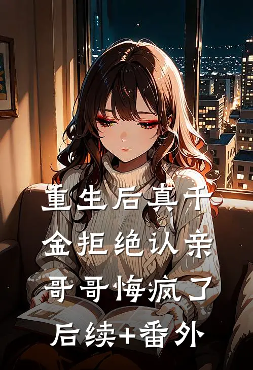 重生后真千金拒绝认亲，哥哥悔疯了后续+番外