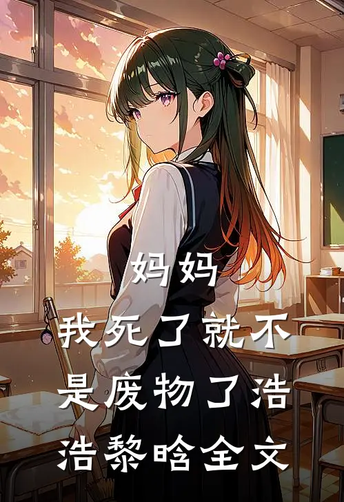 妈妈，我死了就不是废物了浩浩黎晗全文
