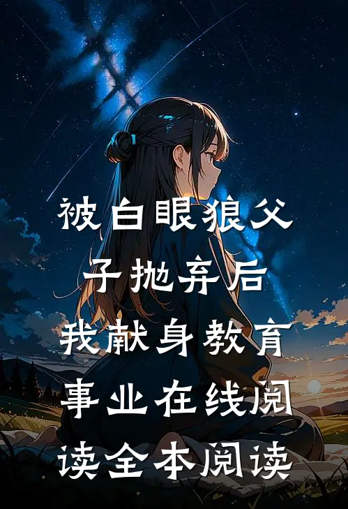 被白眼狼父子抛弃后，我献身教育事业在线阅读全本阅读