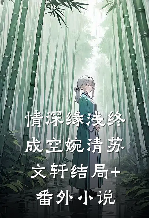 情深缘浅终成空婉清苏文轩结局+番外小说