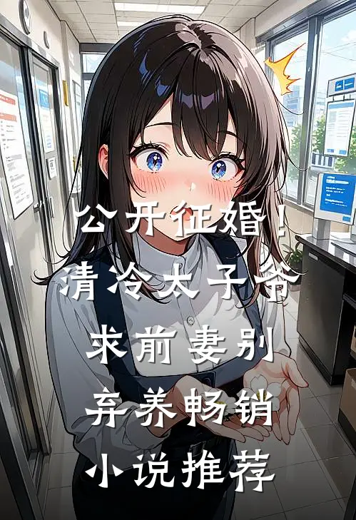 公开征婚！清冷太子爷求前妻别弃养畅销小说推荐