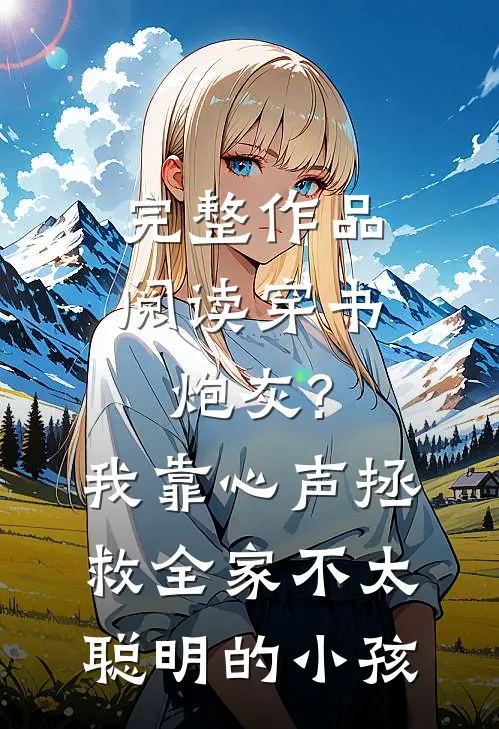 完整作品阅读穿书炮灰?我靠心声拯救全家不太聪明的小孩