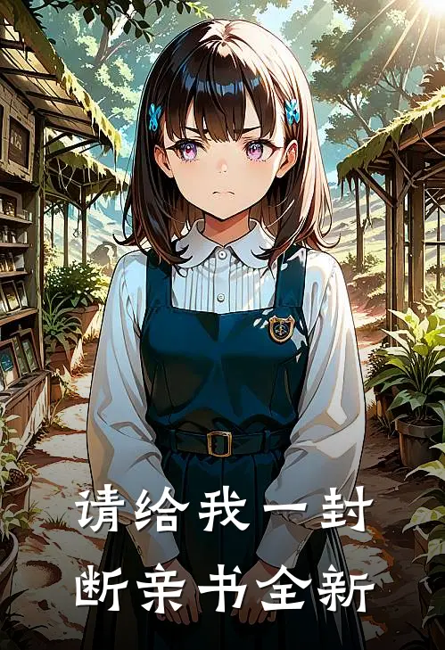 请给我一封断亲书全新的信